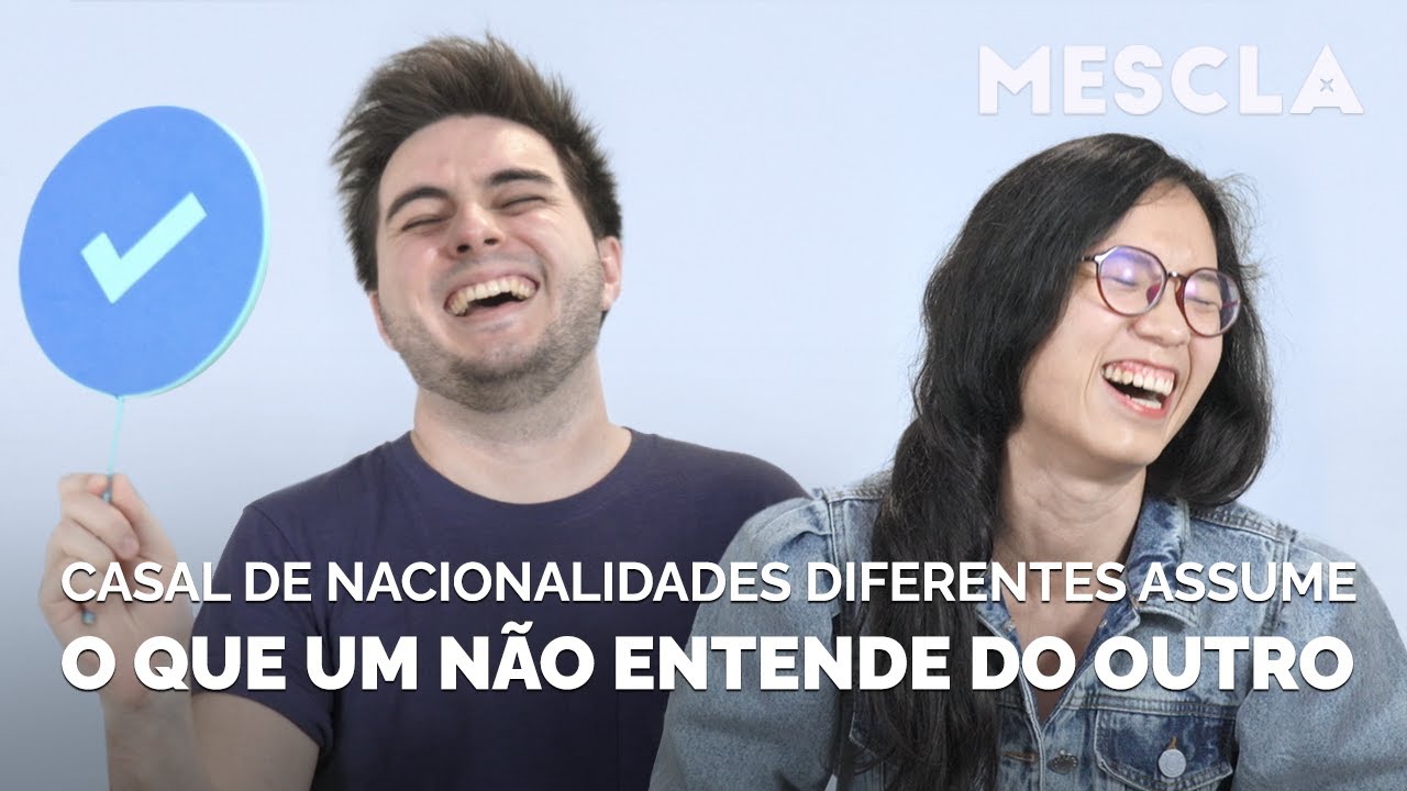 Casal de nacionalidades diferentes assume o que um não entende do outro | Jogo da Sinceridade EP. 10