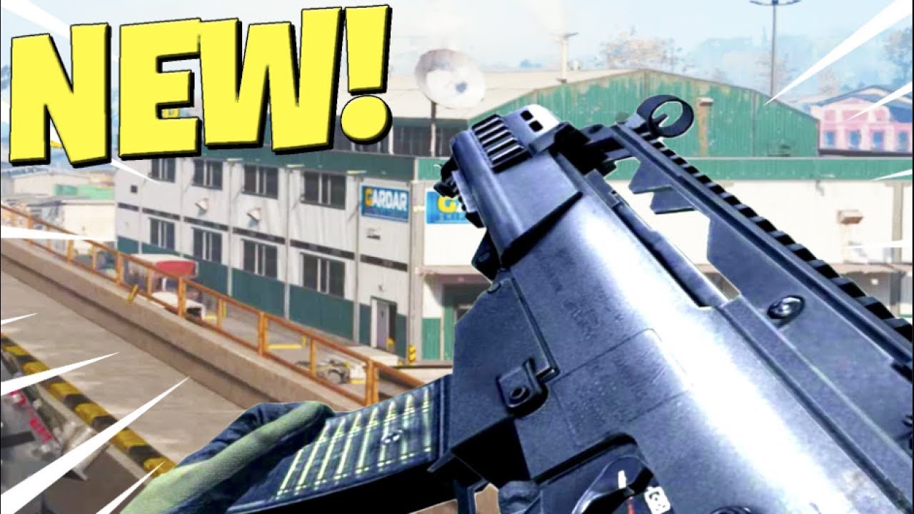 NEW GROUND WAR MAP &ldquo;PORT&rdquo; GAMEPLAY.. (MODERN WARFARE)
