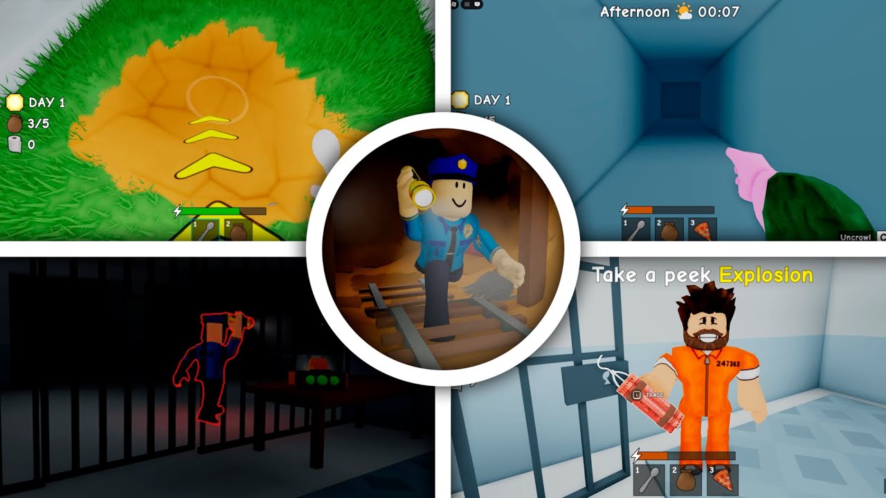 Dig to Escape: Full Game + Ending Cutscene | Roblox