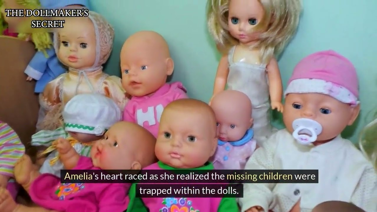 Disturbing story - Dollmaker's Secret