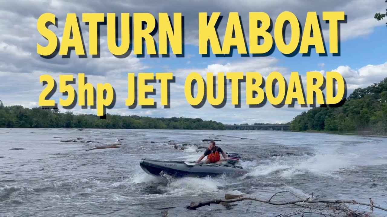CT River Kaboat with 25 hp Jet Evinrude