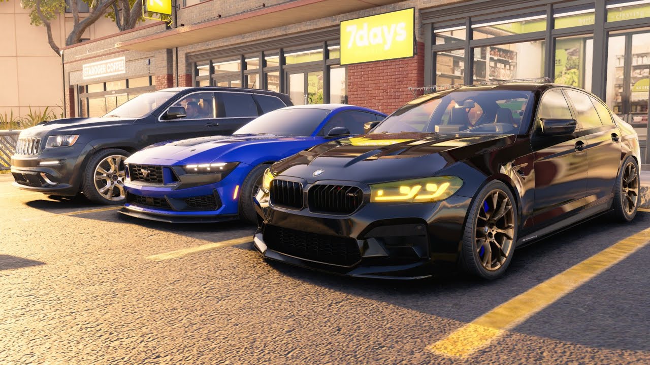 The Crew Motorfest: Car Meet Cruise w/$pecAgent Ben| TT DarkHorse/ Detuned Code Red/600-900HP Builds