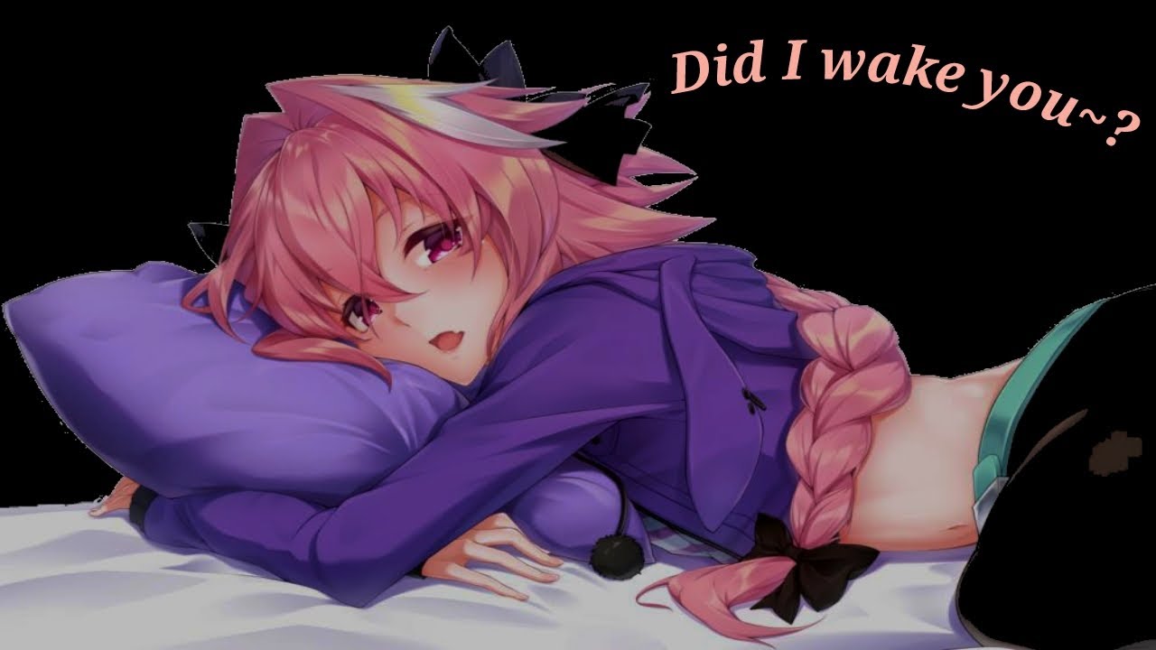 Femboy invites you to sleep over [ASMR] [CUDDLING]