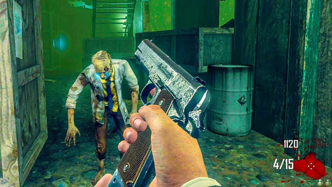 BLACK OPS 2 ZOMBIES: FARM GAMEPLAY! (NO COMMENTARY)
