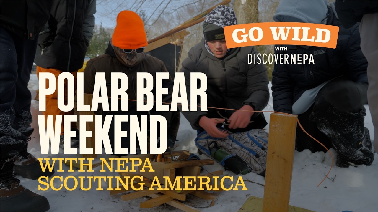 GO WILD with DiscoverNEPA: Polar Bear Weekend with NEPA Scouting America | Blakeslee, PA