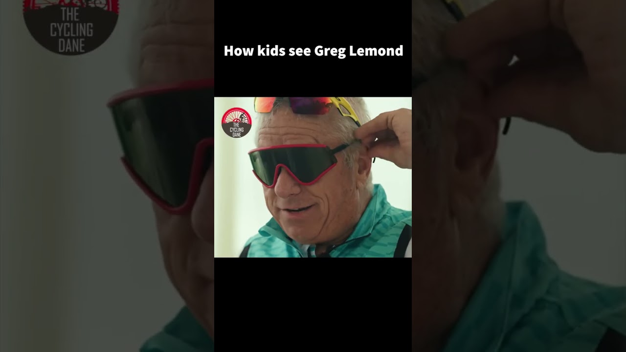 How kids see Greg Lemond vs How I see him #cycling #tourdefrance #cycling #legend