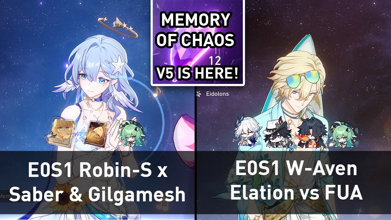 V5 IS HERE! | E0S1 Robin Summeretto & Aventurine Waveflair | Honkai: Star Rail 4.5 Beta v5