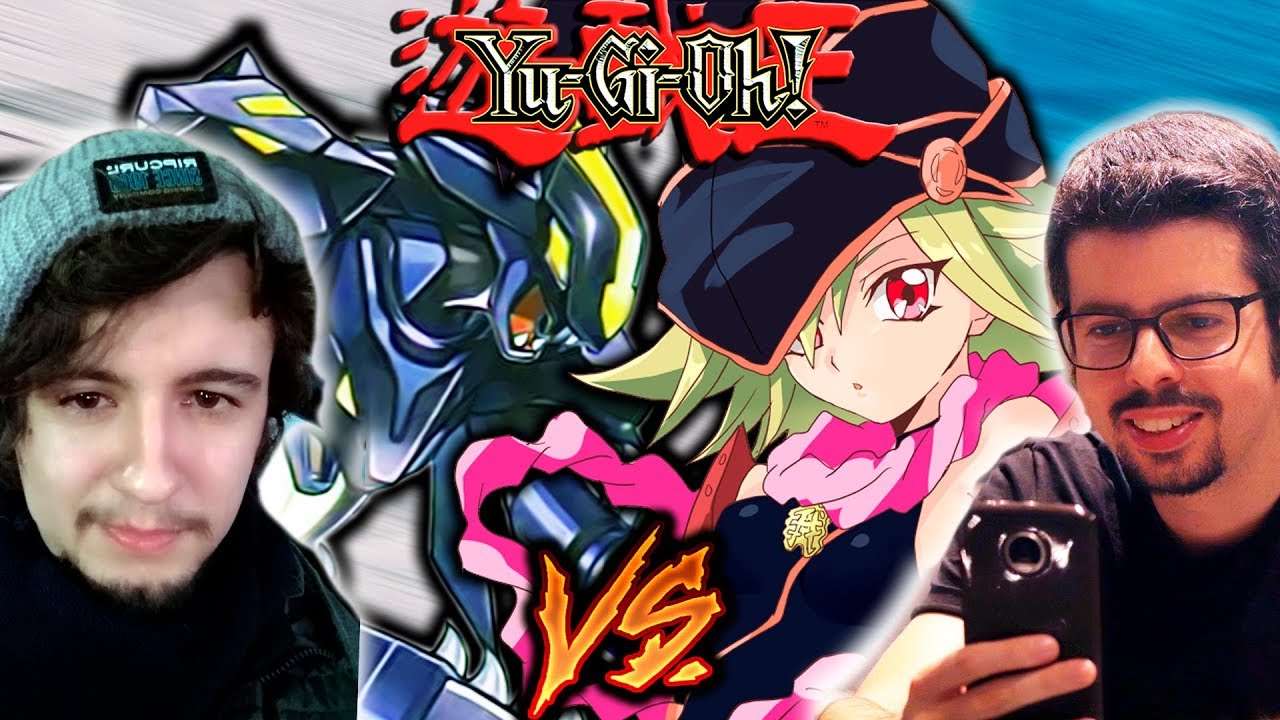 YU-GI-OH DUELO: Cabeça HERO x GAGAGA Zeh !!!