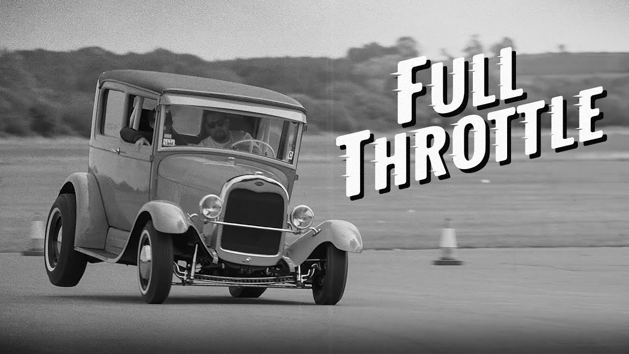 Full Throttle | Vintage hot rods at Bicester Heritage