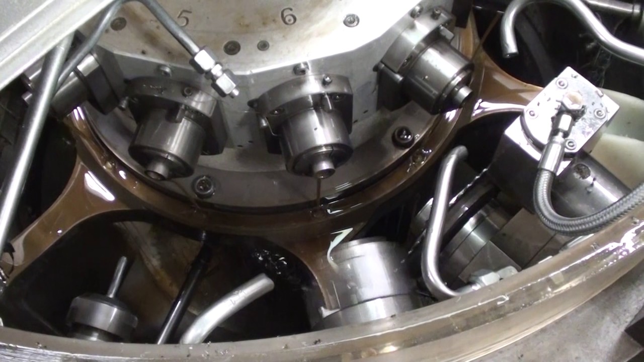 Hydromat Epic R/T 45-12 12 Station CNC Rotary Transfer Machine