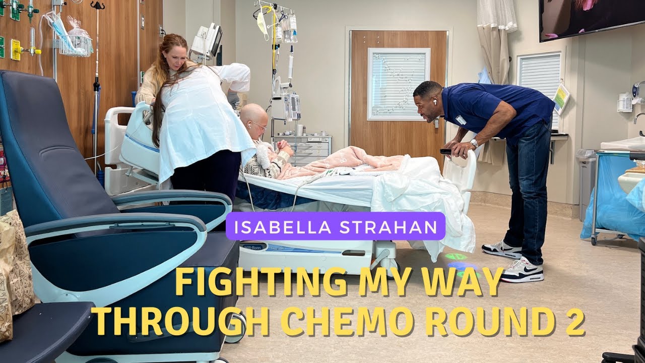 Vlog 16: Chemo round two ✅  Pray for Greg Brooks Jr! ❤️