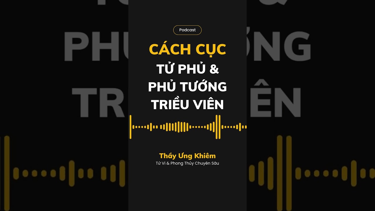 Tử Vi: Cách Cục Tử Phủ và Phủ Tướng Triều Viên