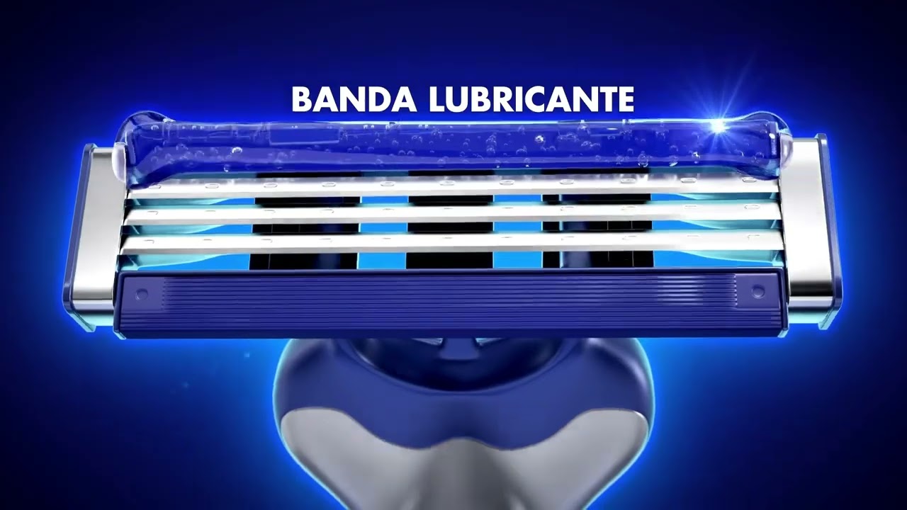 Gillette Prestobarba 3 para un afeitado suave con menos irritaci&oacute;n*