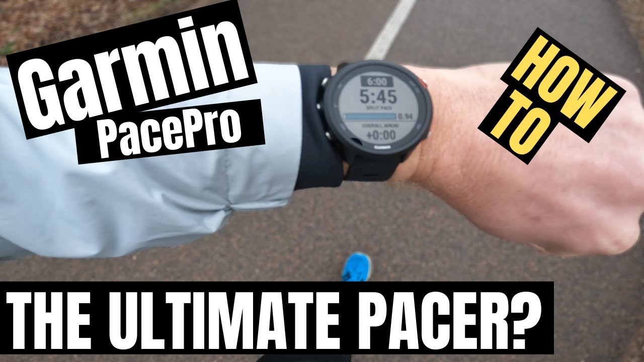 Как использовать Garmin PacePro | Мой первый марафон | Эпизод 22