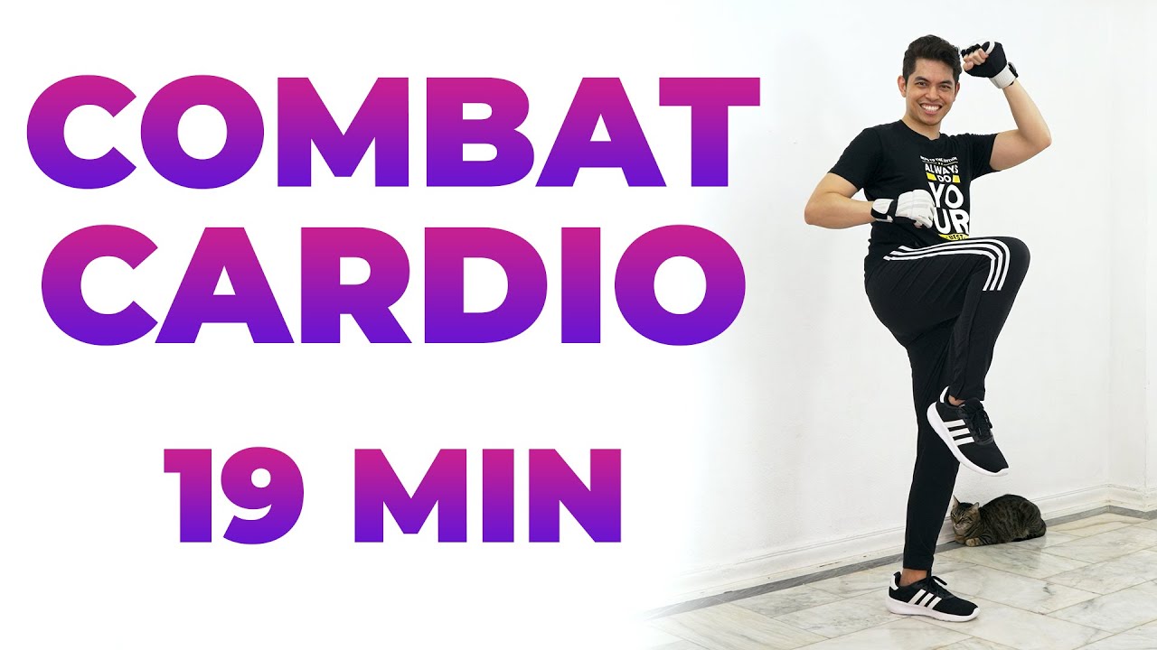 19 MIN Combat Cardio Workout • Keoni Tamayo • Walking Workout #157