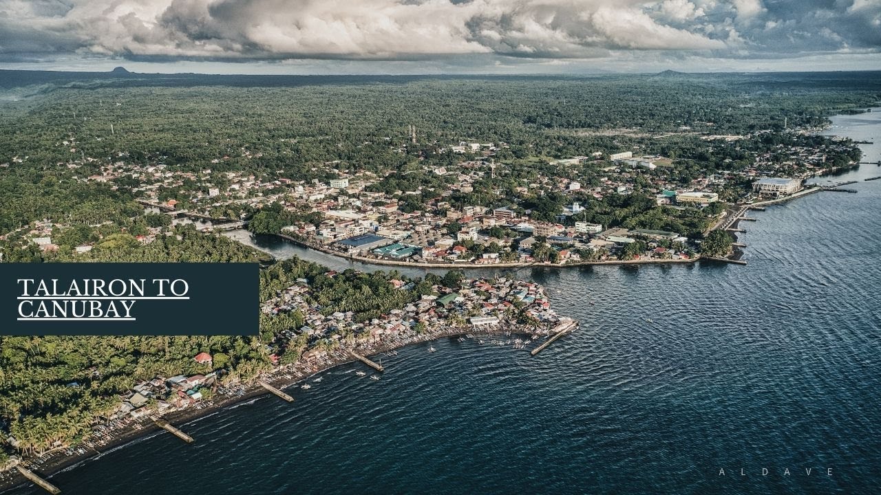 Aerial view of Oroquieta City Misamis Occidental | Talairon to Canubay