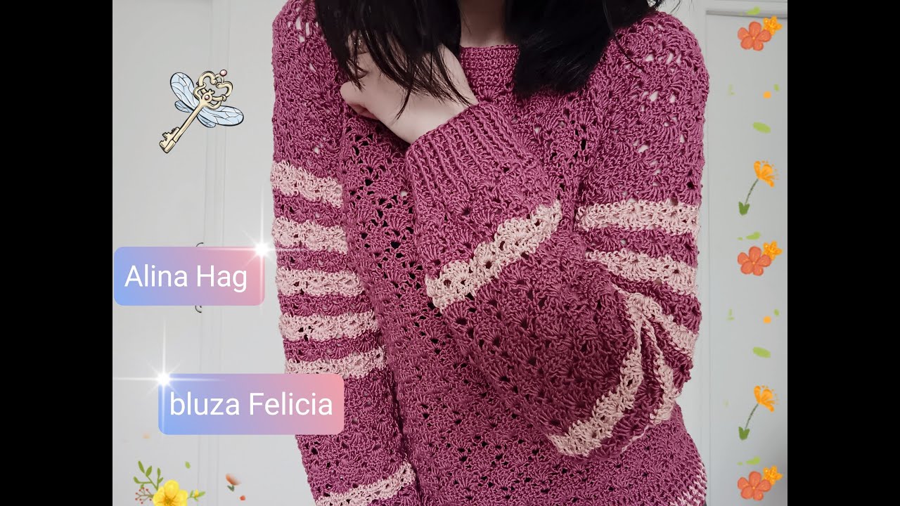 bluza FELICIA (crochet blouse)