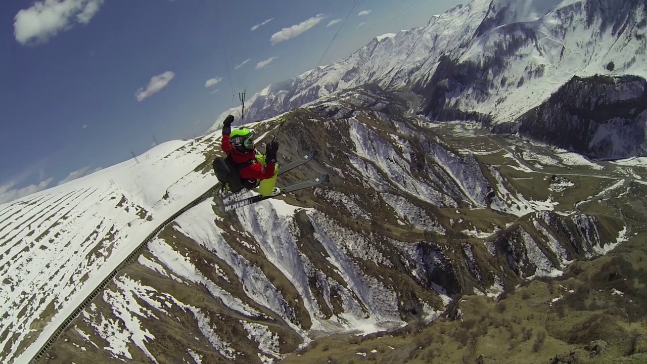 Free fly to freeride in Georgia