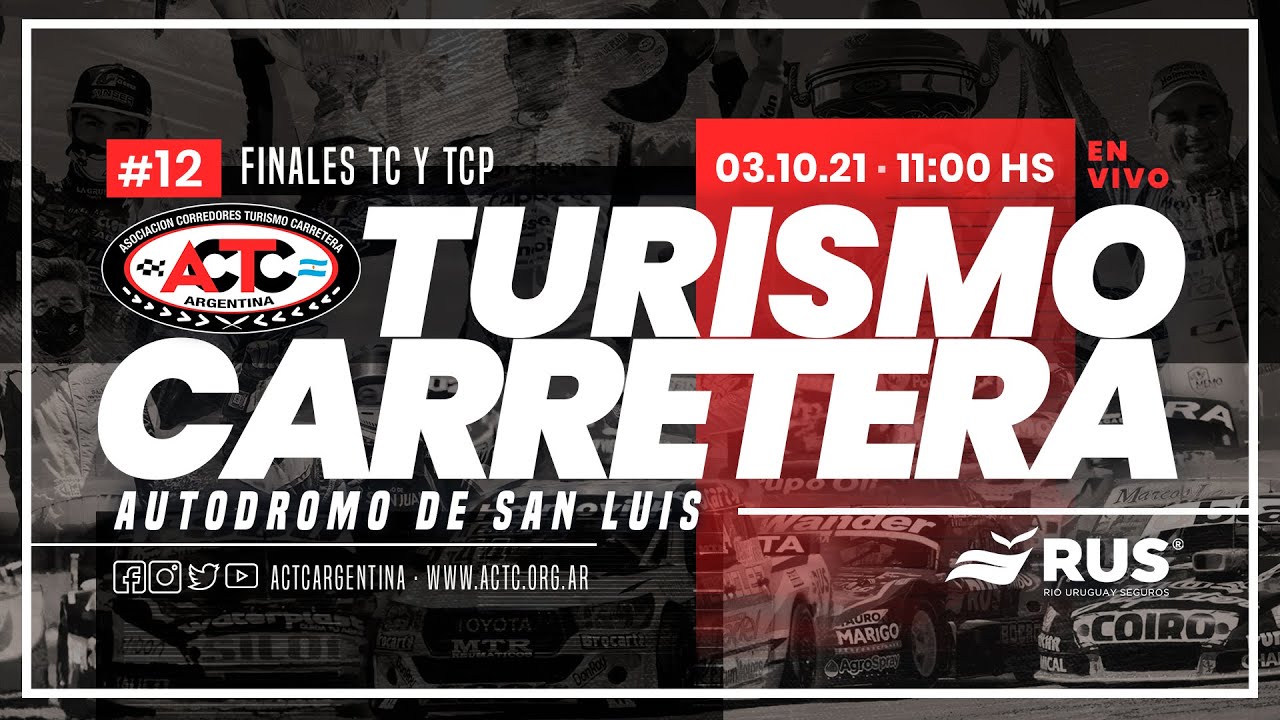12-2021) San Luis: Domingo Finales TC y TCP