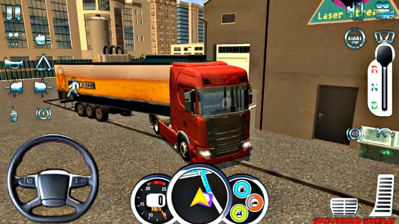 Euro Truck Driver 2018 - New Truck Unlocked | Beer Transport | Android GamePlay FHD
