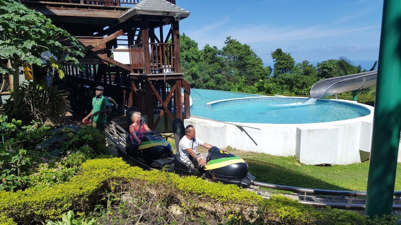 Jamaica Bobsled + Zipline at Mystic Mountain, Ocho Rios