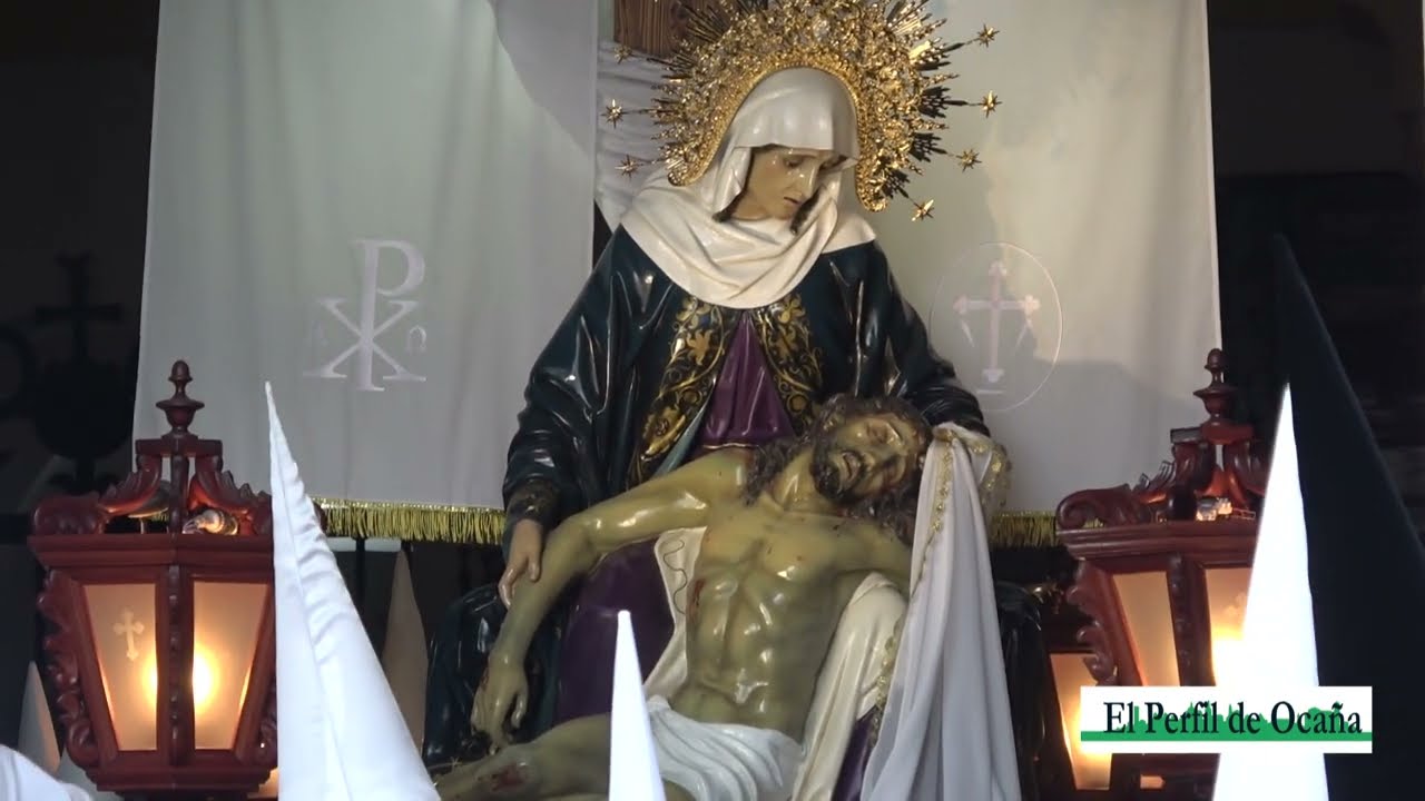 OCAÑA: SEMANA SANTA 2022, VIERNES SANTO NOCHE: ENTIERRO