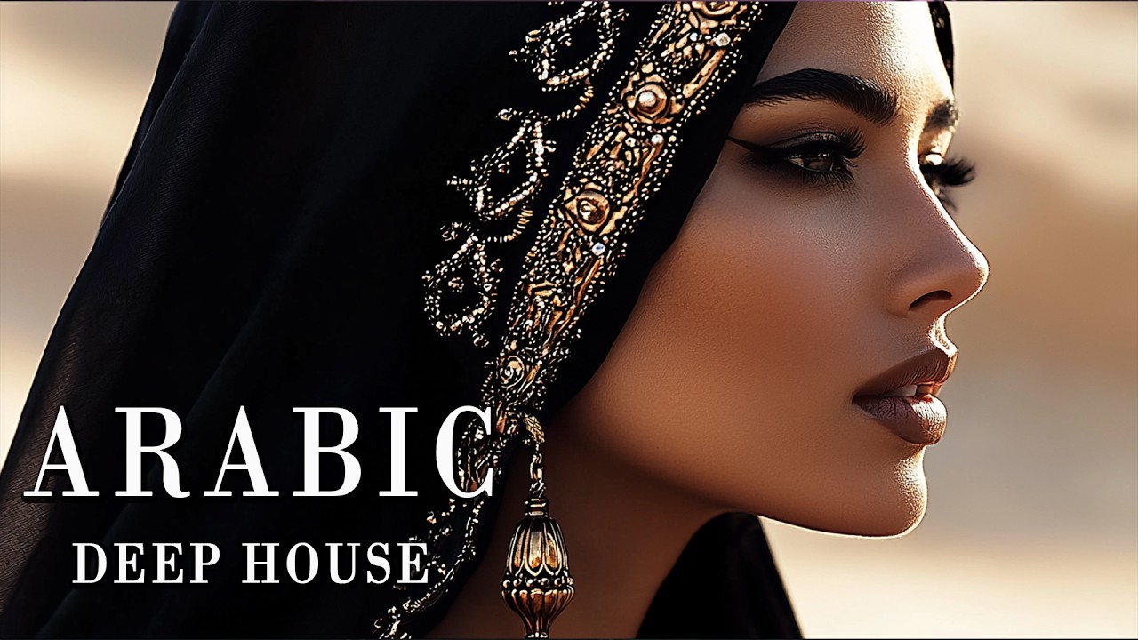Arabic Deep House Mix | Golden Mirage | Soulful Desert Nights