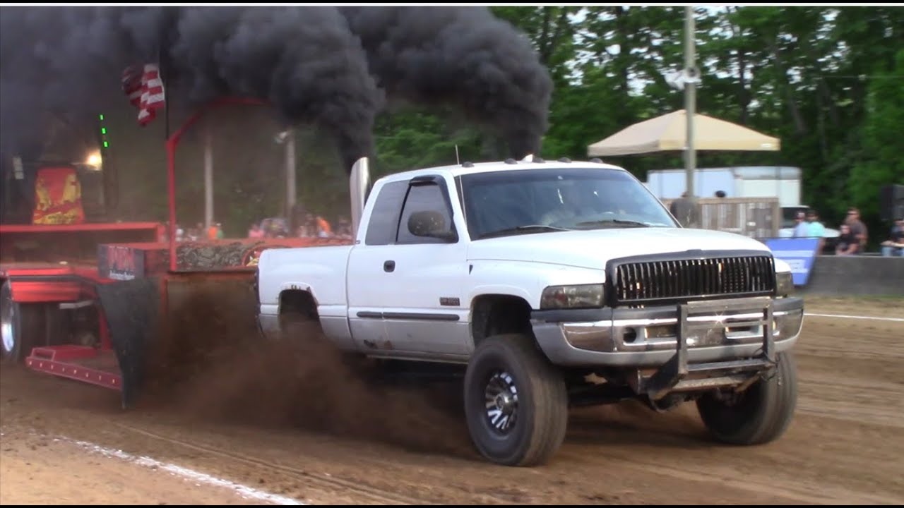 2021 Work Stock Diesel 4WD Truck Pulling! Battle of the Bluegrass Pulling Series Falmouth, KY