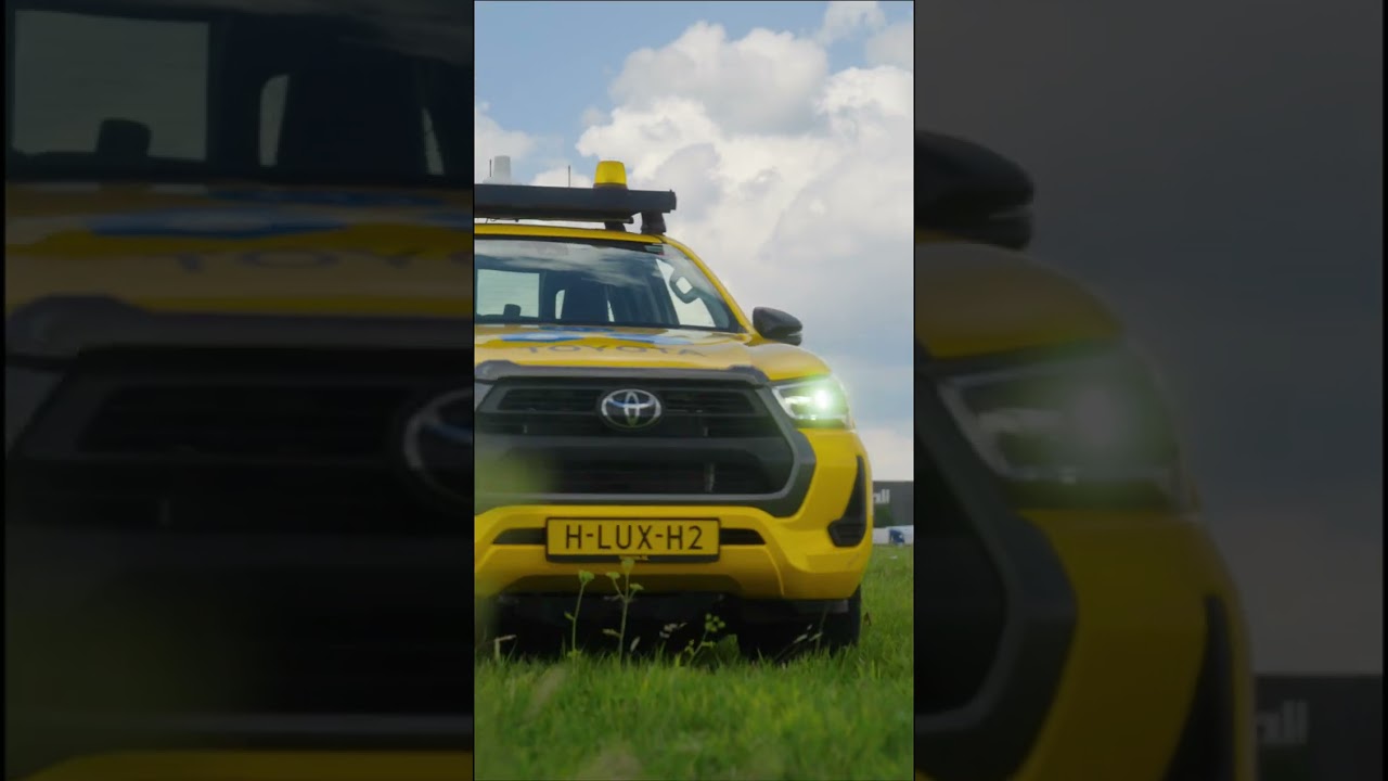 Auto op waterstof getest door Bird Control 🐦