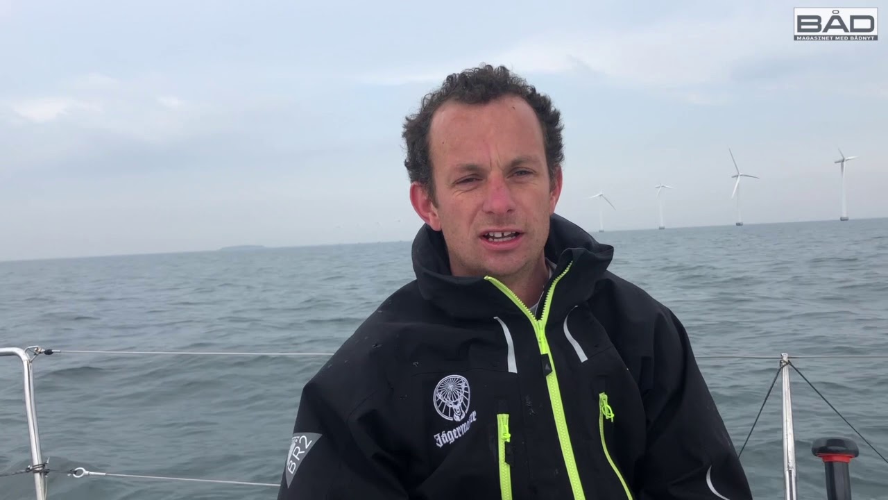 Figaro 2 Project Episode 2 Interview with coach Nick Cherry