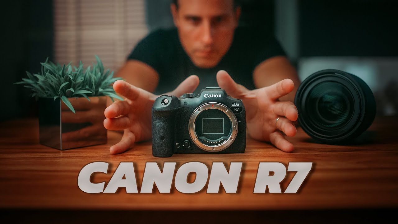 CANON R7 Review - O Melhores Motivos pra VOCÊ Escolher ela!