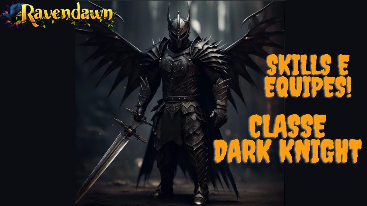 Ravendawn Build Dark Knight #ravendawn #classes #build #dk #darkknight