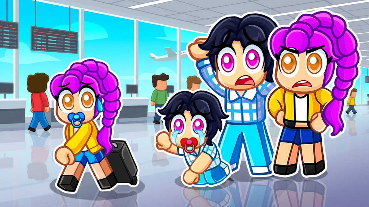 ¡La bebé Rumi se MUDA de Roblox… PARA SIEMPRE! 😢 | KPop Demon Hunters