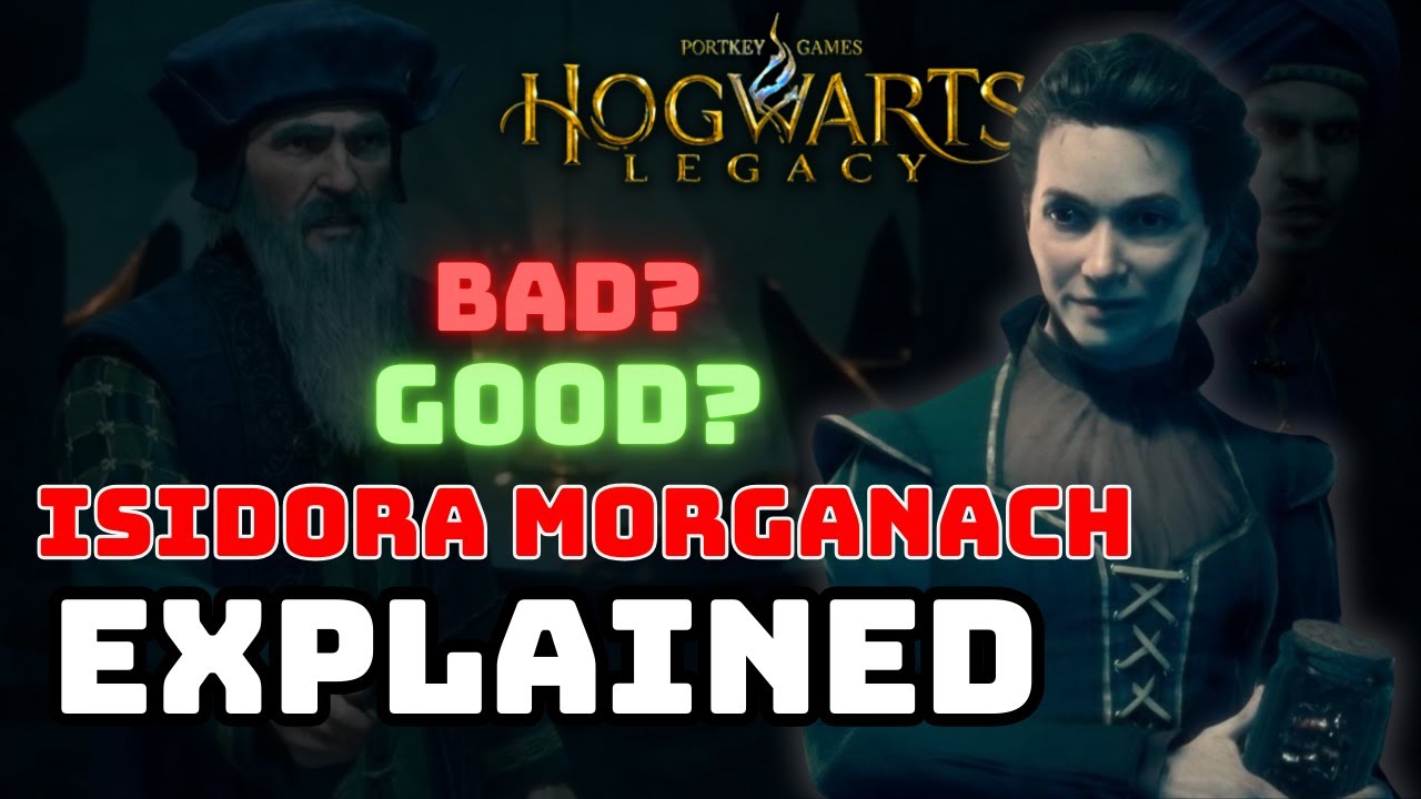 Best Hogwarts Villain: Isidora - A Tragic Tale of Greed & Ambition
