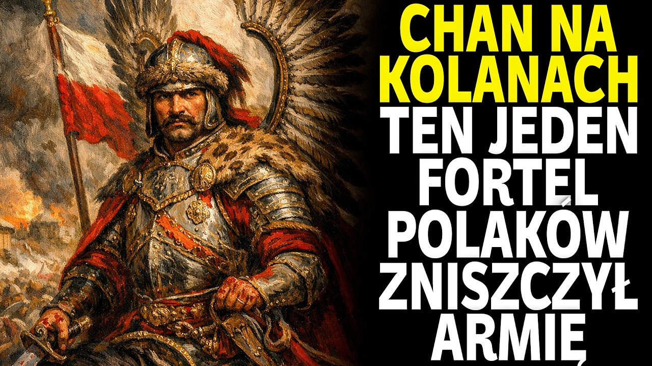 14 000 Polaków ZMIAŻDŻYŁO 300-tysięczną hordę. Prawda o Zbarażu!