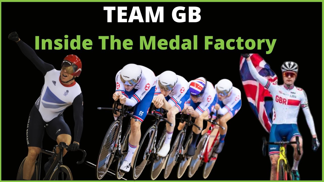Team GB - Inside the Medal Factory at the National Cycling Centre