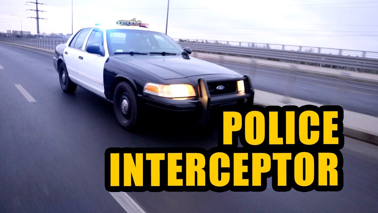 Ford Crown Victoria Police Interceptor 2010r. (T#42)