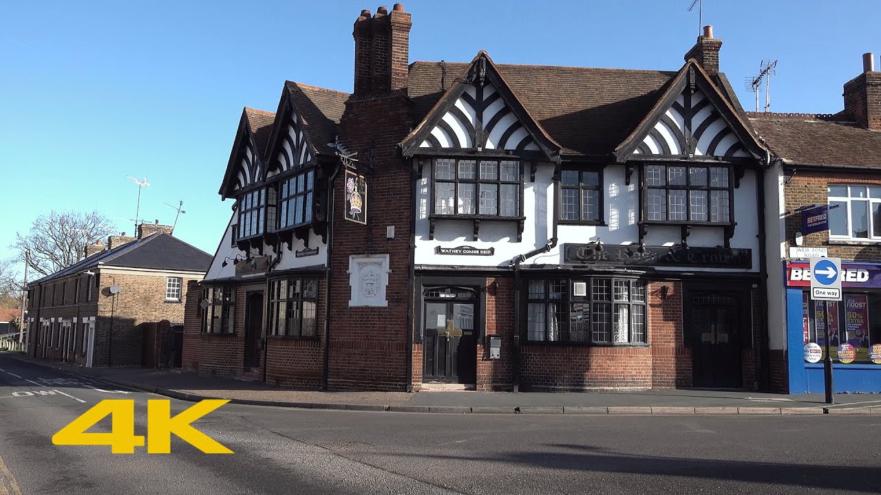 Rochford Walk: Town Centre【4K】