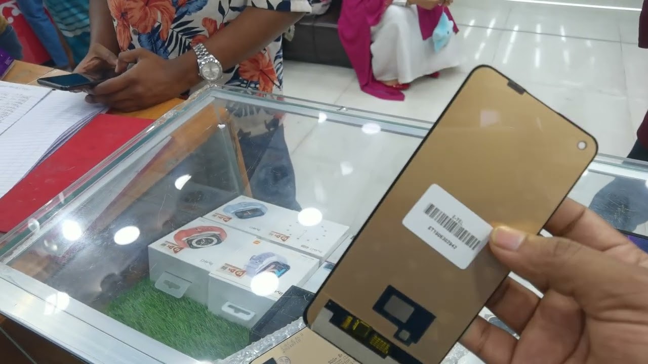 Original OnePlus 9R display available in Etel-Dhaka