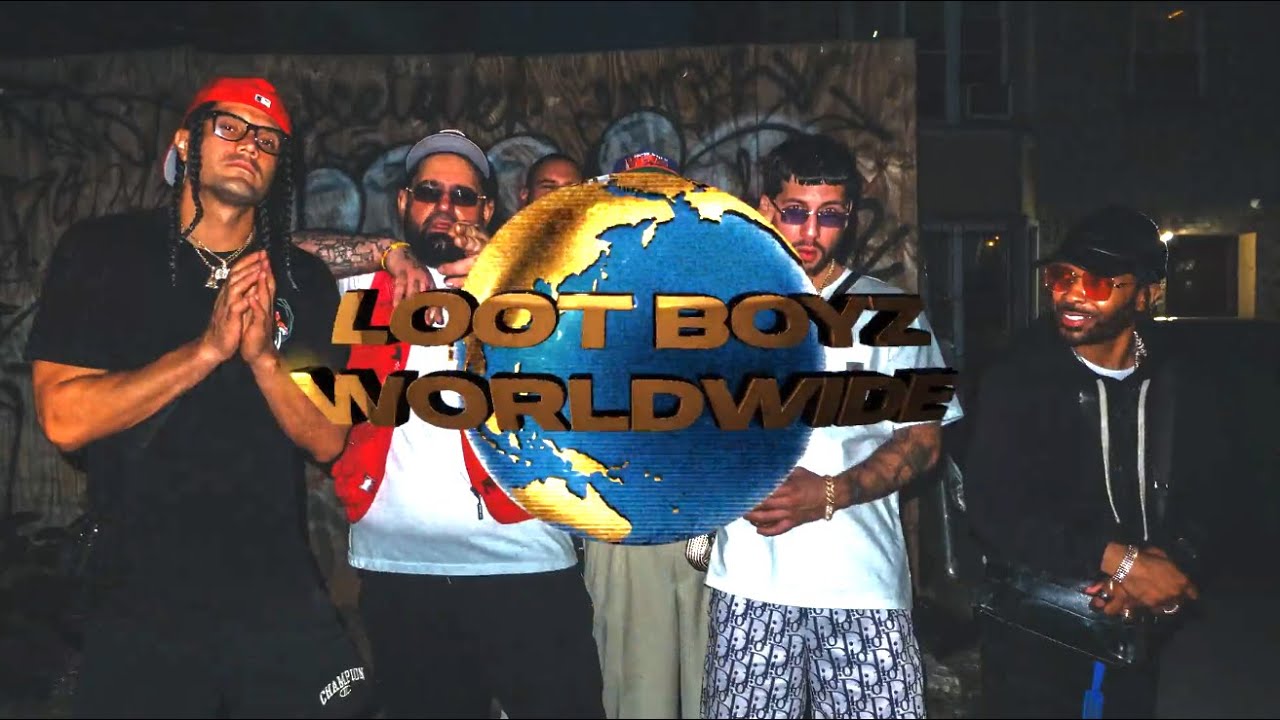 BOOBIE & CON - FULLYLOADED! [OFFICIAL MUSIC VIDEO]