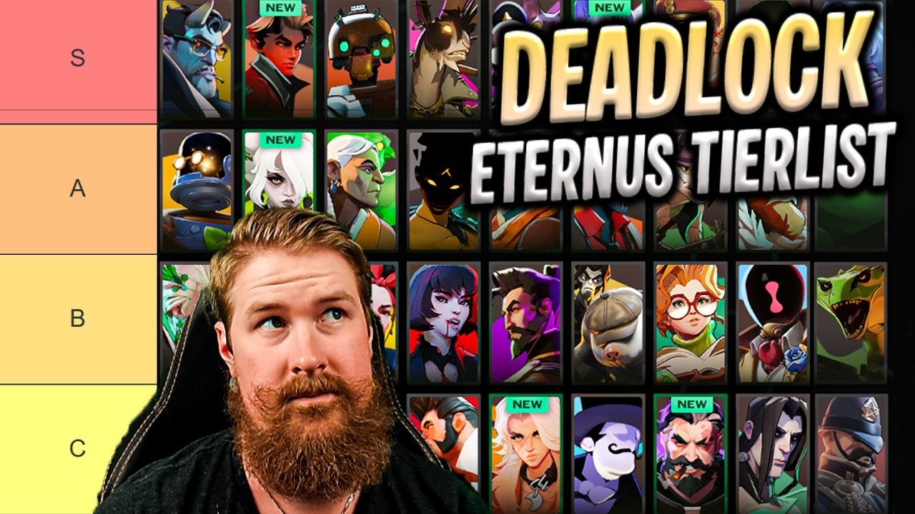 MUST WATCH ETERNUS DEADLOCK TIERLIST!