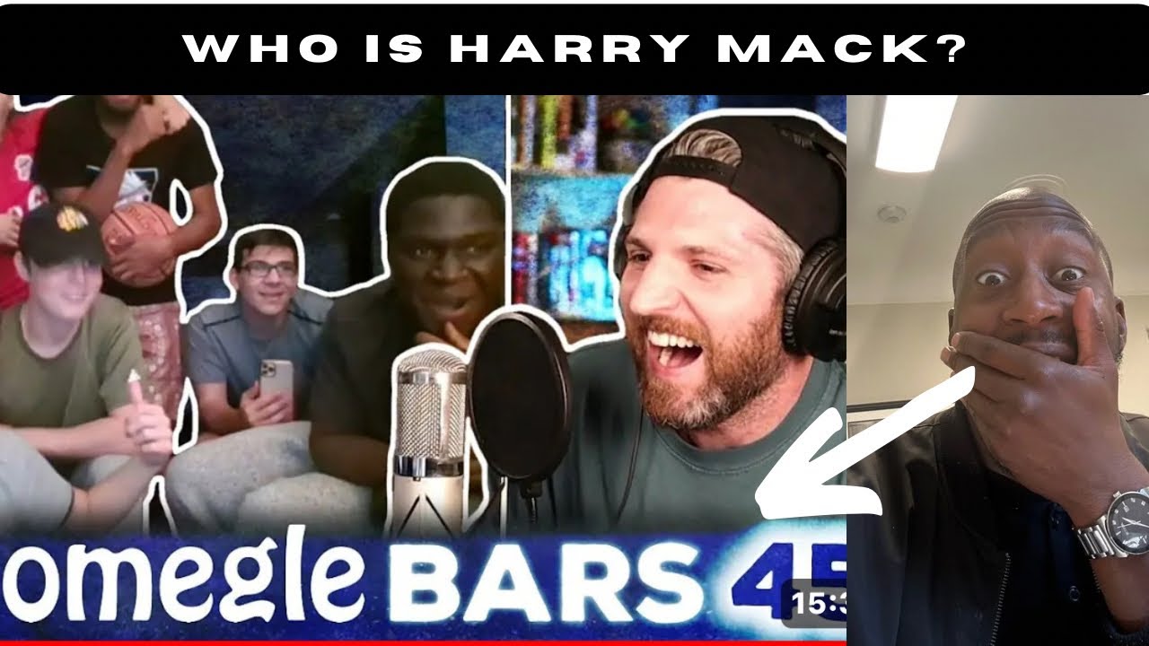 REACTION 🤯: HARRY MACK FREESTYLE REACTION - “FIRST TIME REACTION” part 1