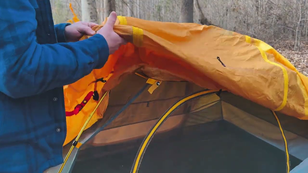 Relaxing SOLO Backcountry Camping | ASMR