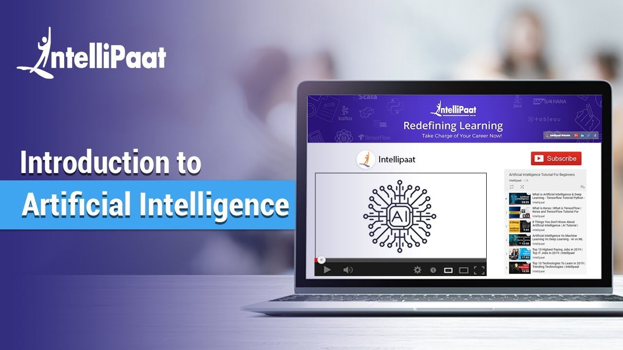 Introduction to Artificial Intelligence | Machine Learning Basics | What is Deep Learning