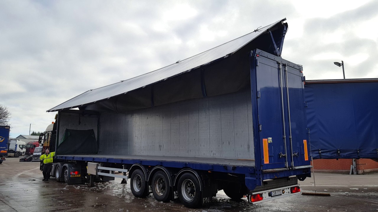 Kraker CF 503 Walking Floor