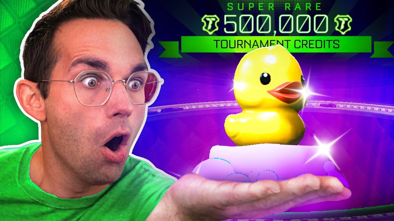 I Got the BEST New Tournament Items! *LUCKY* (500,000k Tourney Credit Opening)