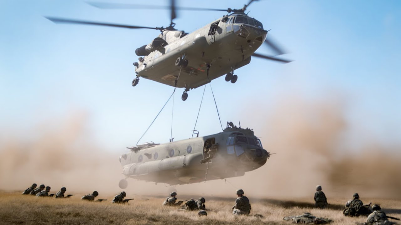 US Army Unveils Secret Technique to Recover Downed Helicopters