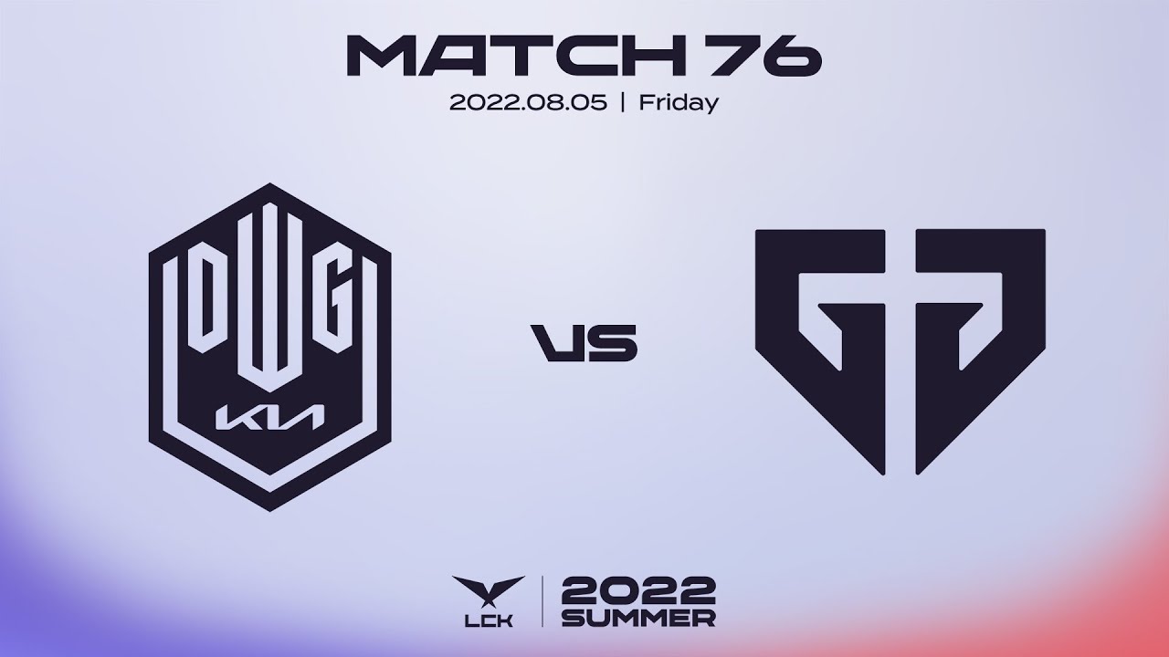 DK vs. GEN | Match76 Highlight 08.05 | 2022 LCK Summer Split