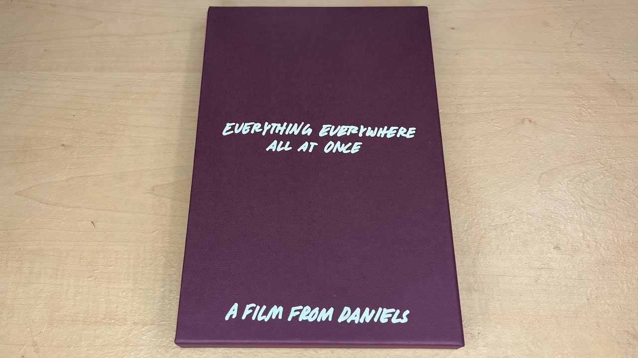 Everything Everywhere All at Once - A24 Shop Exclusive Collector&rsquo;s Edition 4K Ultra HD Blu-ray Unbox
