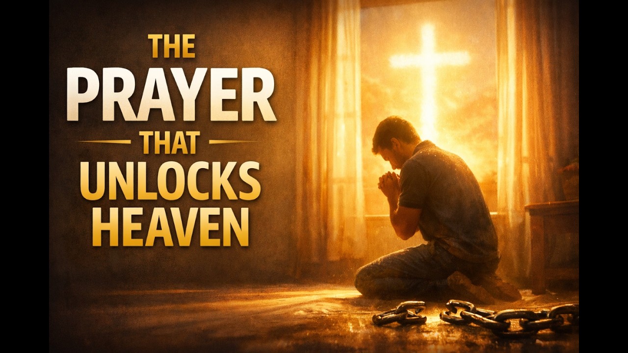 Daily Scripture Meditation: Feb 24, 2026 | The Prayer That Unlocks Heaven